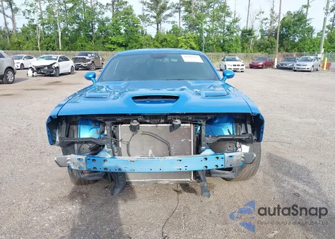 2016 Dodge Challenger Srt Hellcat из США, поврежденный, VIN 2C3CDZC99GH262951